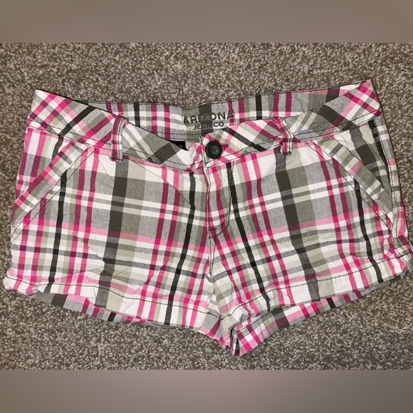Arizona plaid shorts! - Picture 1 of 3